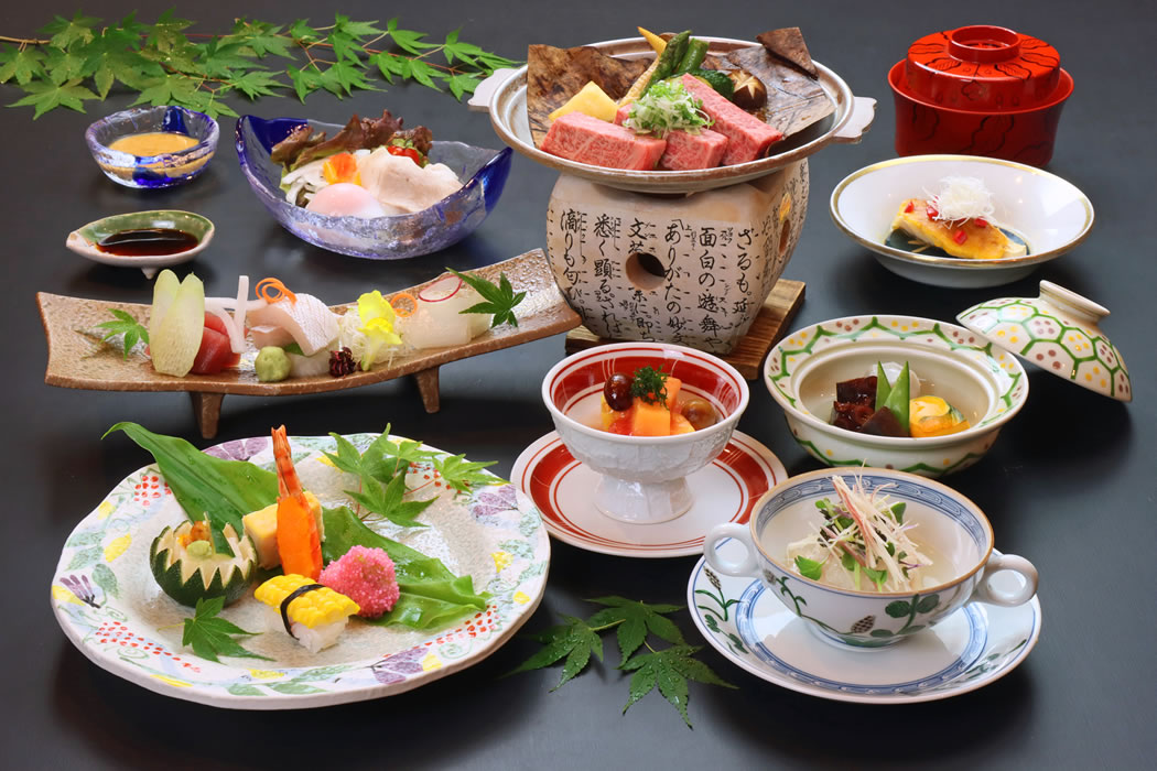 飛騨牛の朴葉味噌焼きグレードアッププラン-松-