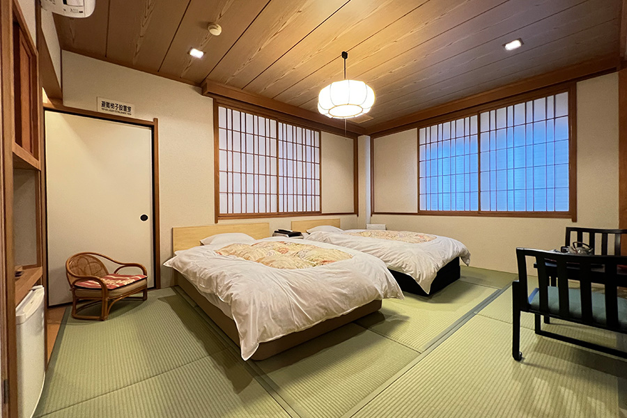 セミダブル&シングル和室