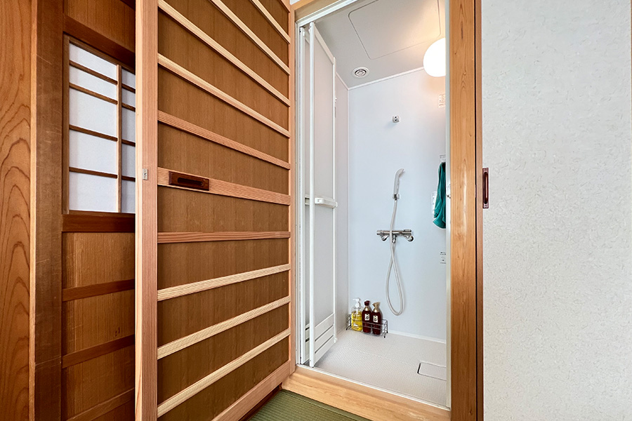 セミダブル&シングル和室