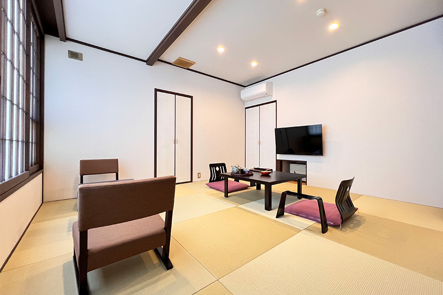 琉球畳のモダン和室