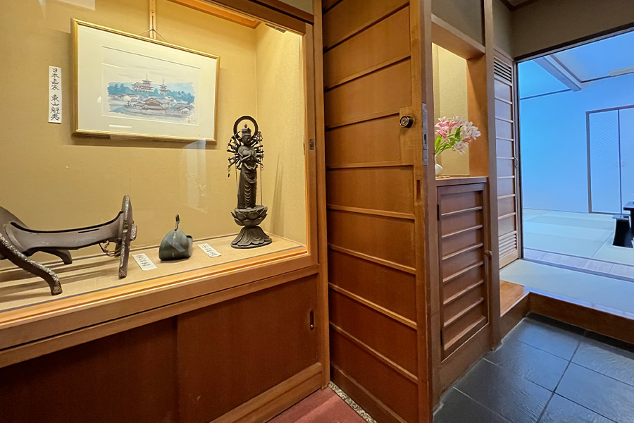 琉球畳のモダン和室